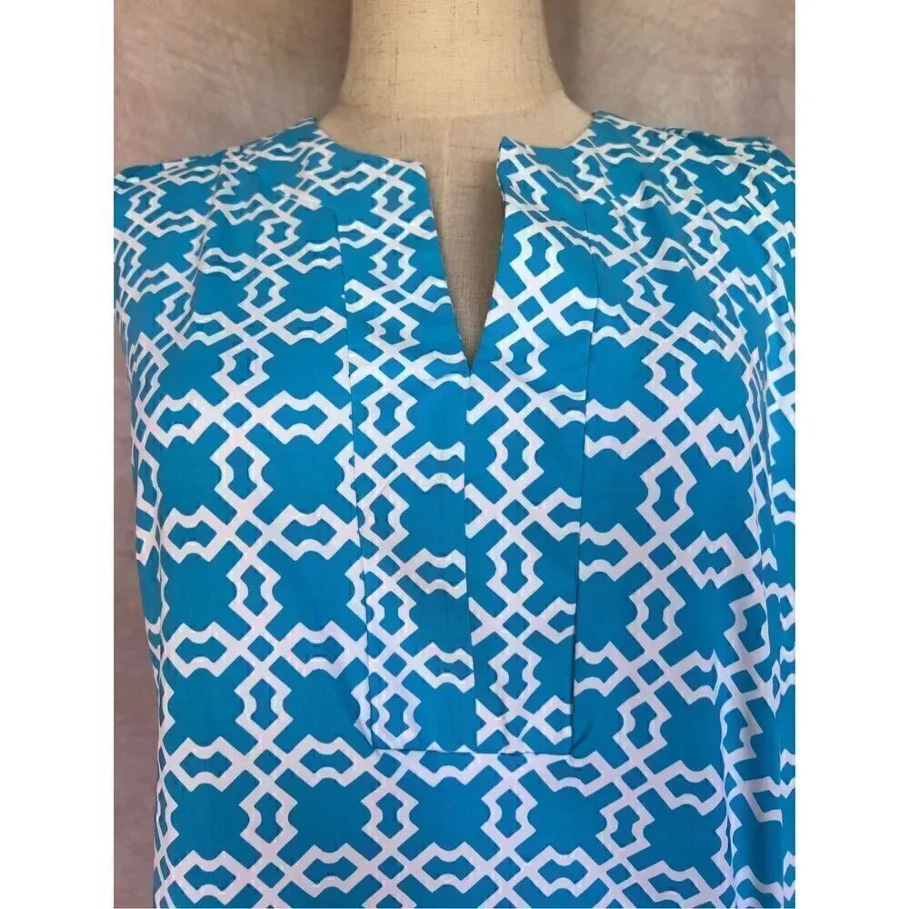 Shift Dress Retro Style - Picture 2 of 4